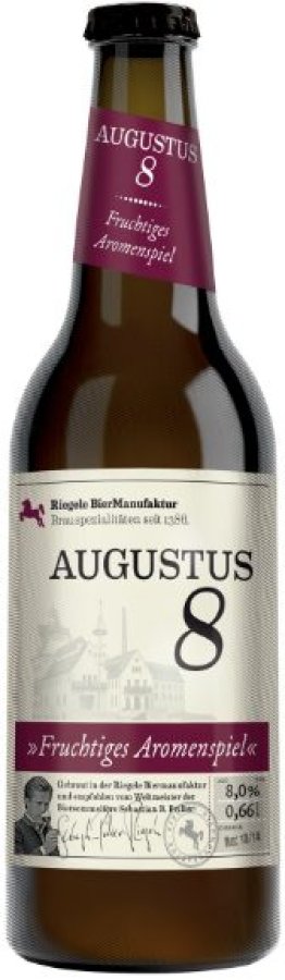 Riegele Augustus 8 33 cl CARx8