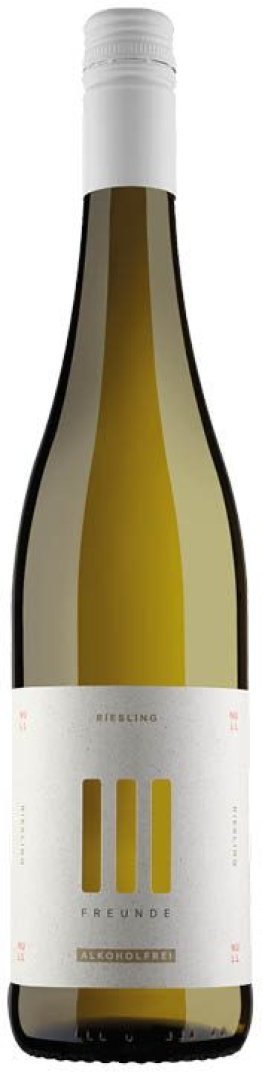 Riesling Alkoholfrei III FREUNDE 75 cl CARx6