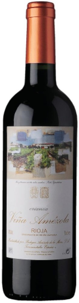 Rioja Crianza Viña Amézola DOC 2022 75 cl CARx6