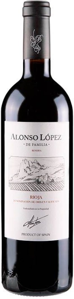 Rioja DOCa Reserva Alonso-Lopez 2016 75 cl CARx12