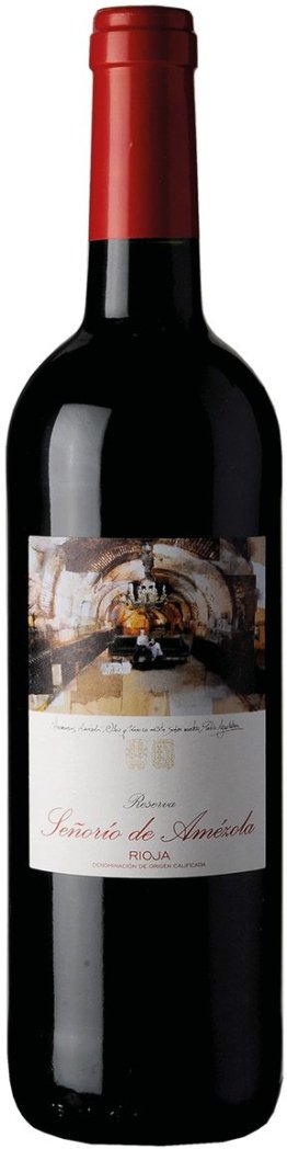 Rioja Reserva Señorío Amézola DOC 2017 75 cl CARx6