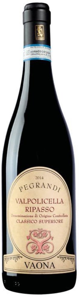 Ripasso Valpolicella Classico PEGRANDI DOC Alberto Vaona 2023 75 cl CARx6