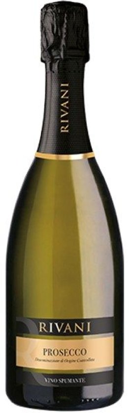 Rivani Prosecco DOC Spumante Extra Dry 75 cl CARx6