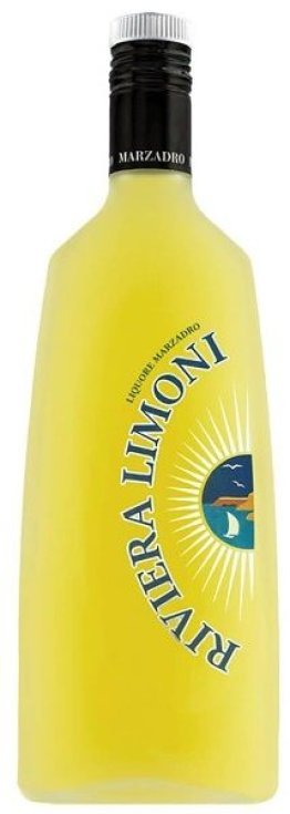 Riviera Limoncino, Marzadro Liquore al Limone 70 cl CARx6