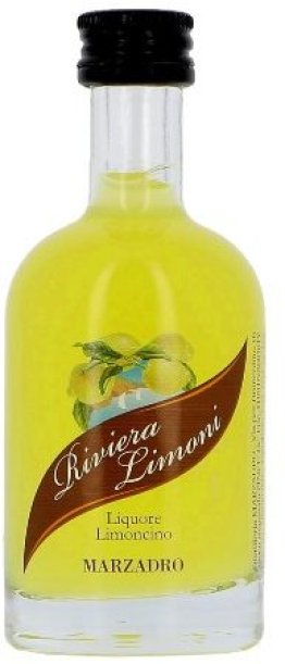 Riviera Limoni Marzadro Liquore al Limone 5 cl Carx20