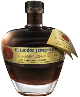 Ron E. León Jimenes by La Aurora 70 cl CARx6