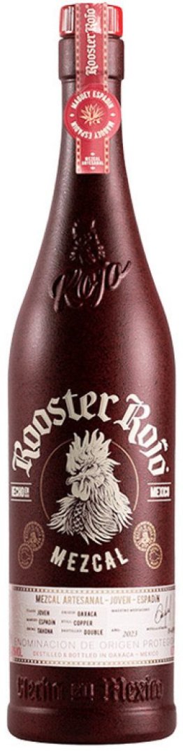 Rooster Rojo Mezcal 70 cl CARx6