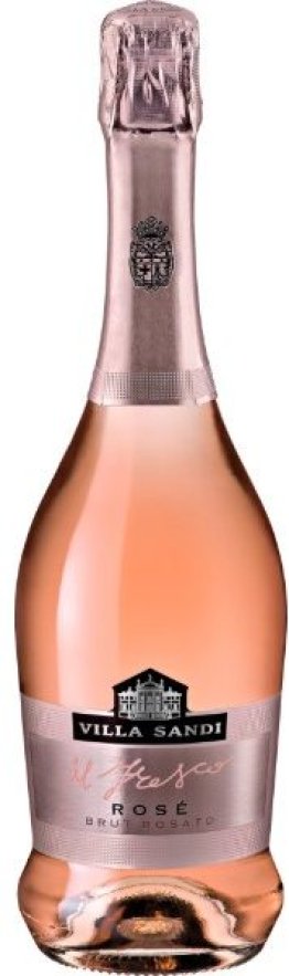 Rosato Spumante Brut Il Fresco Villa Sandi 75 cl CARx6