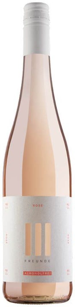 Rosé Alkoholfrei III FREUNDE 75 cl CARx6