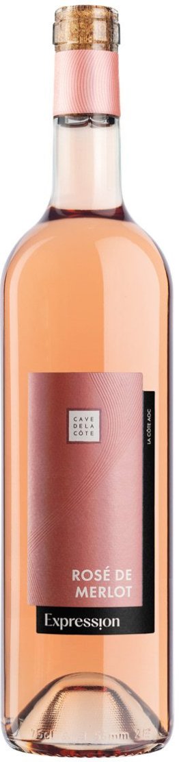 Rosé de Merlot Expression de la Côte 2025 75 cl CARx6