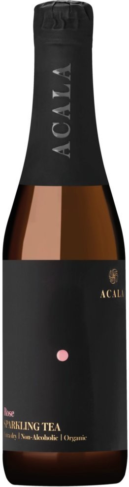 Rosé Sparkling Tea - BIO 33 cl CARx12