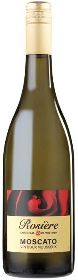 Rosière Moscato 75 cl CARx6