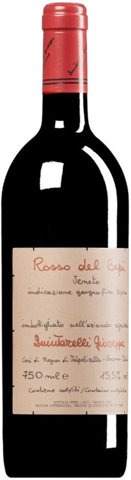 Rosso del Bepi Veneto IGT 2016 75 cl CARx6