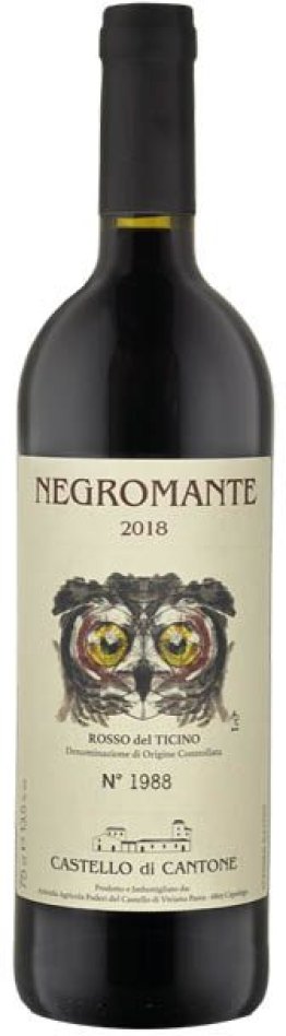 Rosso del Ticino DOC Riserva Negroamante 2020 75 cl CARx6