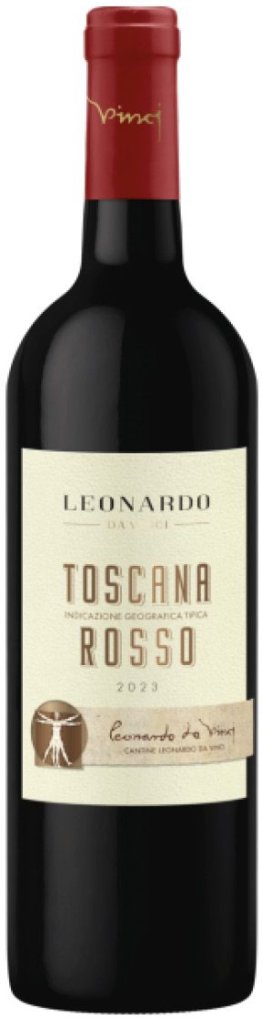 Rosso Toscana IGT Vitruviano Leonardo da Vinci 2024 75 cl CARx6