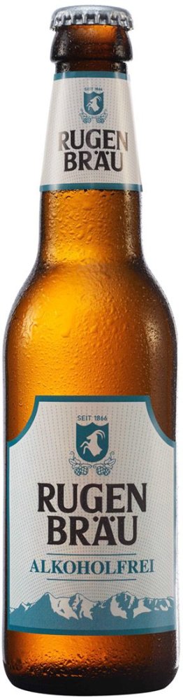 Rugenbräu Alkholfrei (Artikel auf Bestellung) 33 cl HARx24