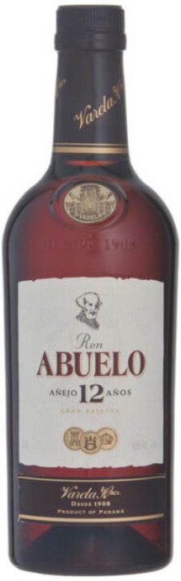 Rum Abuelo 12 Años 70 cl CARx6