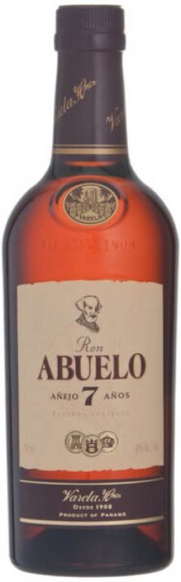 Rum Abuelo 7 Años 70 cl CARx6