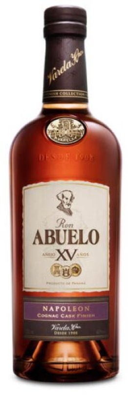 Rum Abuelo XV Napoleon 70 cl CARx6