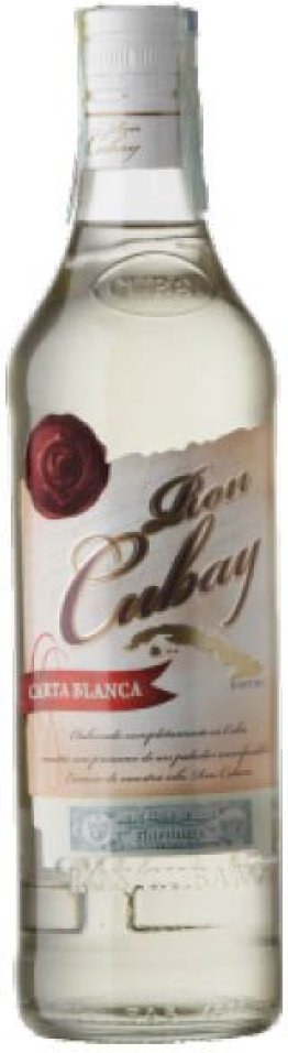 Rum Carta Blanca 70 cl CARx6