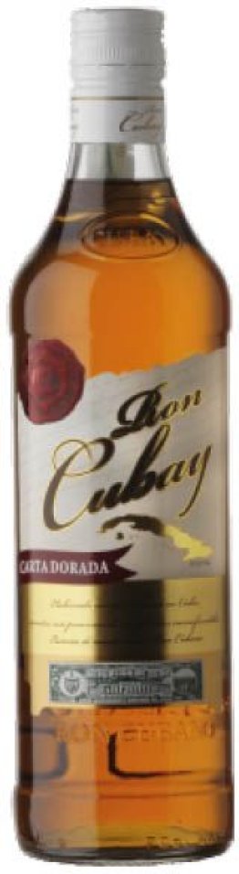 Rum Carta Dorada 70 cl CARx6