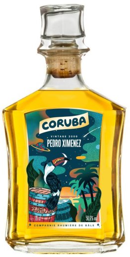 Rum Coruba 2000 PX 70 cl CARx6