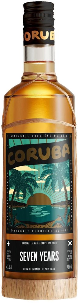 Rum Coruba 7 Years Old 70 cl CARx6