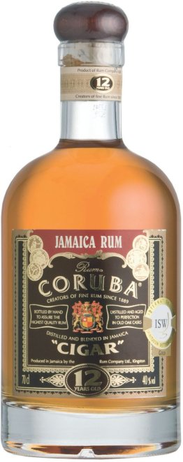 Rum Coruba Cigar 12 Years Old 70 cl CARx6