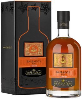 Rum Nation Barbados 8 years old in Box 70 cl CARx6