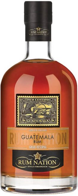 Rum Nation Guatemala Gran Reserva 70 cl CARx6