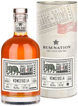 Rum Nation Venezuela 15 years old in Box 70 cl CARx6
