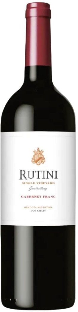 Rutini Cabernet Franc Single Vineyard Gualtallary 2018 75 cl CARx6