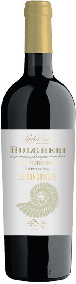 Sabbiato Bolgherio Superiore DOC Le Conchiglie 2021 75 cl CARx6