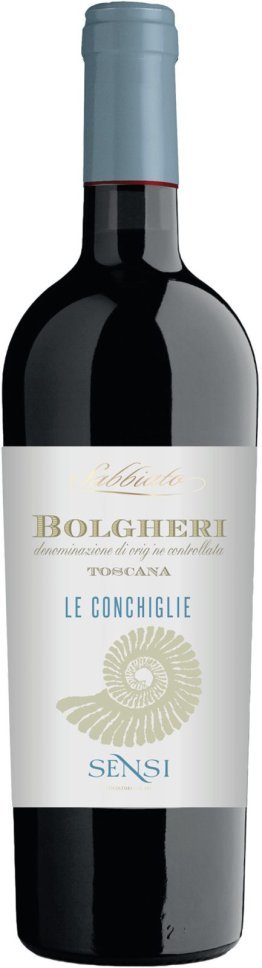 Sabbiato Bolgheri Rosso Le Conchiglie 2022 75 cl CARx6