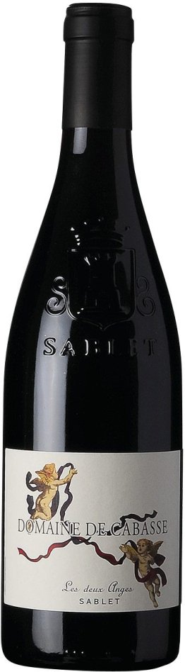 Sablet rouge Les deux Anges AC 2023 75 cl CARx6