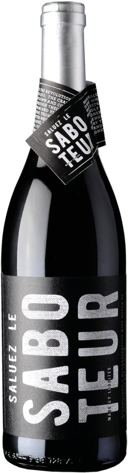 Saboteur Red WO Luddite 2020 75 cl CARx6