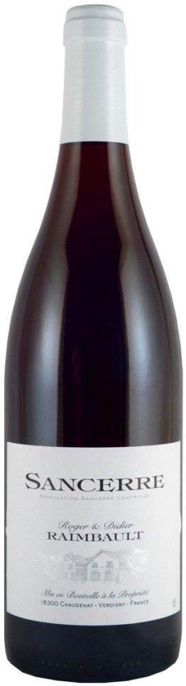 Sancerre AOC Rouge 2022 75 cl CARx6