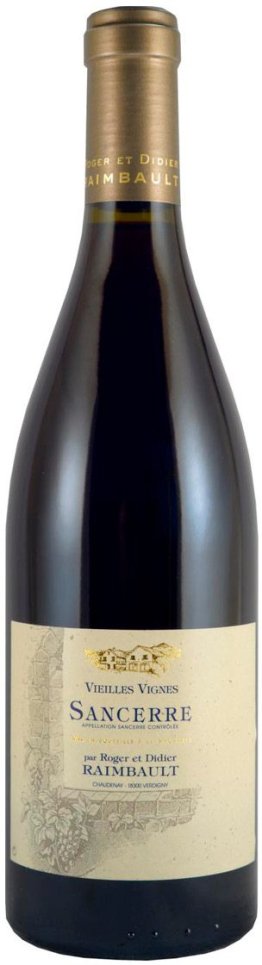 Sancerre AOC Rouge Vieilles Vignes 2020 75 cl CARx6