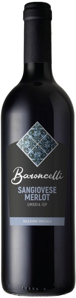 Sangiovese Merlot Umbria IGP Baroncelli Selezione Speciale 2021 75 cl CARx6