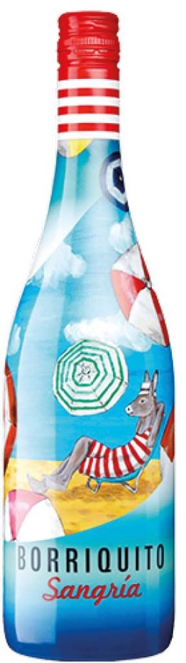 Sangria Borriquito 75 cl CARx12