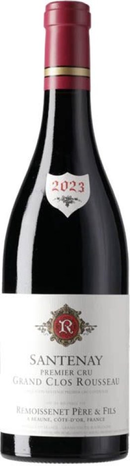 Santenay Grand Clos Rousseau AC 1er cru 2023 75 cl CARx6