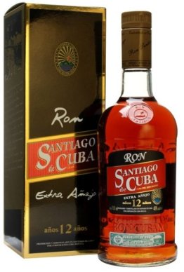 Santiago de Cuba 12yr 70 cl CARx6