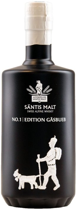 Säntis Malt Alpfahrt Gäsbueb NO.1 50 cl CARx6