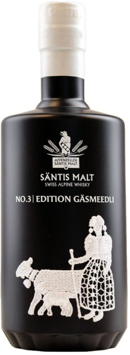 Säntis Malt Alpfahrt Gäsmeedli NO.3 50 cl CARx6