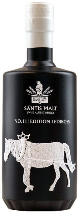 Säntis Malt Alpfahrt Lediross NO.11 50 cl CARx6