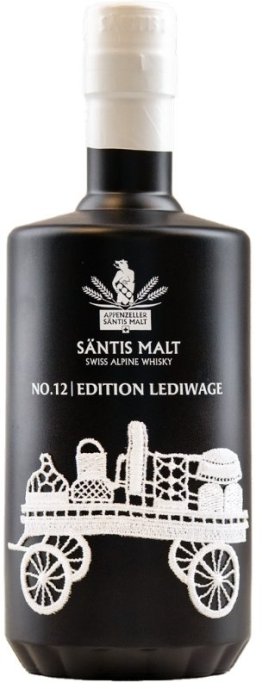 Säntis Malt Alpfahrt Lediwage NO.12 50 cl CARx6