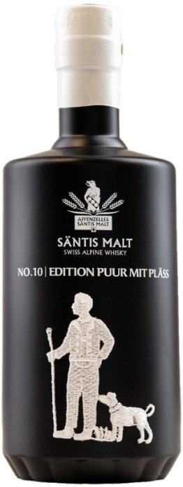 Säntis Malt Alpfahrt Puur mit Bläss NO.10 50 cl CARx6