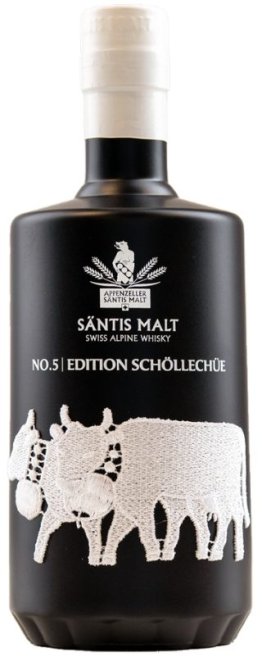 Säntis Malt Alpfahrt Schöllechüe NO.5 50 cl CARx6