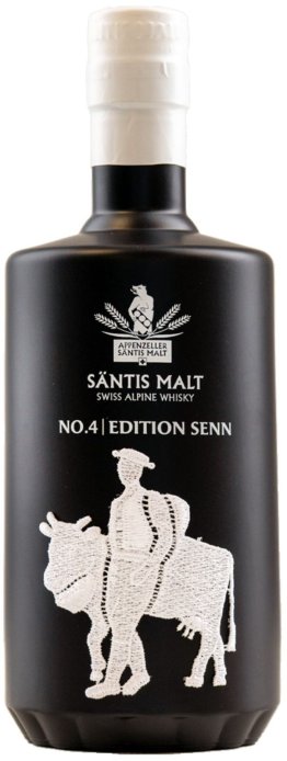 Säntis Malt Alpfahrt Senn NO.4 50 cl CARx6