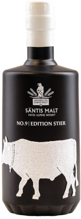 Säntis Malt Alpfahrt Stier NO.9 50 cl CARx6